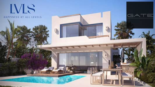 4 Bedroom Townhouse for Sale in North Coast, Matruh - lvls_3. png