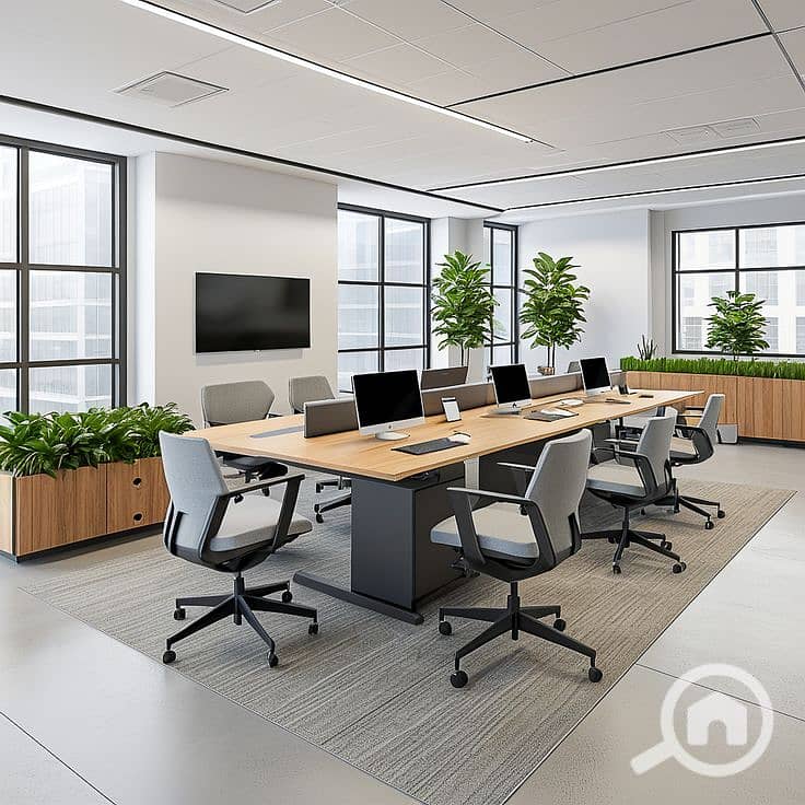 3 Modern Office Design __ Functional and Stylish Workspace __ Interior Design Nepal __. jpg