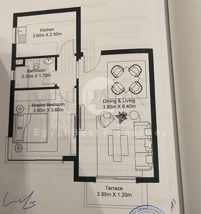 استوديو  للبيع في القاهرة الجديدة، القاهرة - WhatsApp Image 2025-11-02 at 1.50. 13 PM. jpeg