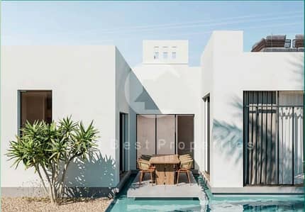 4 Bedroom Villa for Sale in Gouna, Red Sea - qcjab. PNG