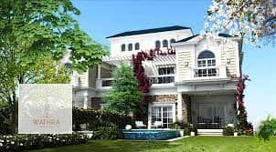 فیلا 4 غرف نوم للبيع في القاهرة الجديدة، القاهرة - download. jpg