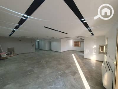 Office for Rent in Nasr City, Cairo - مقر اداري للايجار ٤٠٠م مكرم عبيد مدينه نصر مكيف بالكامل