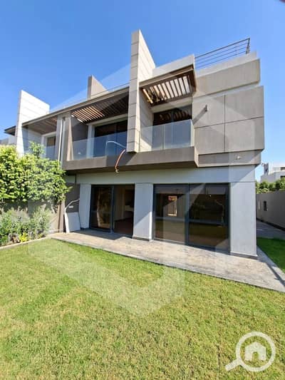 توين هاوس 3 غرف نوم للايجار في الشيخ زايد، الجيزة - Patio Al Zahraa 1. jpg