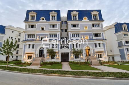 شقة 2 غرفة نوم للبيع في القاهرة الجديدة، القاهرة - Apartments For sale in Mountain View Hyde Park compound. jpg