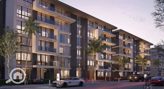 2 Bedroom Flat for Sale in New Cairo, Cairo - عمائر-كريك-تاون. png