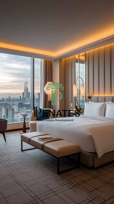 2 Bedroom Hotel Apartment for Sale in Maadi, Cairo - Diseño de Habitaciones de Hotel_ Tendencias Modernas para Crear Espacios Memorables y Acogedores. jpeg