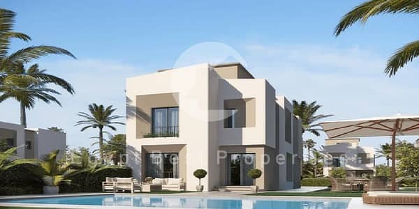 فیلا 4 غرف نوم للبيع في القاهرة الجديدة، القاهرة - Villas-prices-in-Taj-City-New-Cairo. jpg