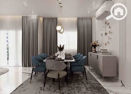 2 Bedroom Flat for Sale in New Cairo, Cairo - 9-3-1. jpg 2 Bedroom Flat for Sale in New Cairo, Cairo - 9-3-1. jpg