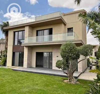 فیلا 5 غرف نوم للبيع في الشيخ زايد، الجيزة - ذا استيتس (12). jpeg