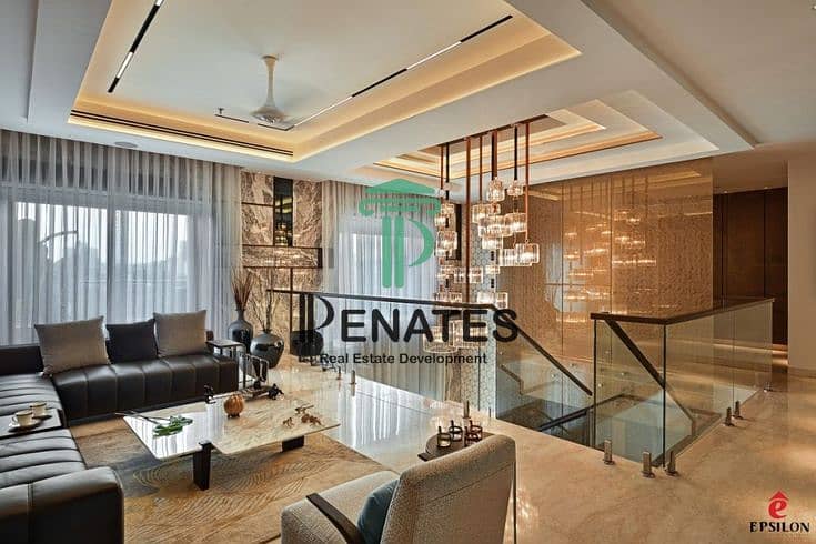 12 Modern Duplex Apartment Adorned By Bold Colours _ Epsilon (2). jpeg