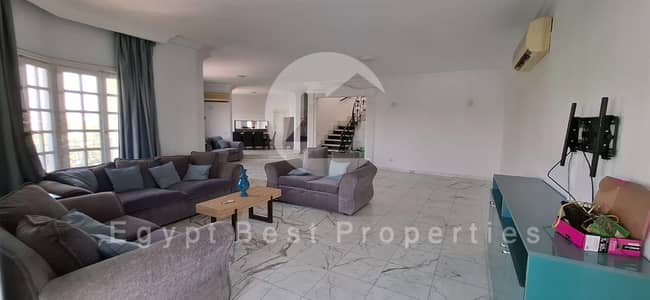 5 Bedroom Duplex for Rent in Maadi, Cairo - IMG-20250827-WA0128. jpg