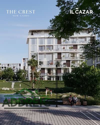 3 Bedroom Duplex for Sale in New Cairo, Cairo - the crest grid amended-02. jpg