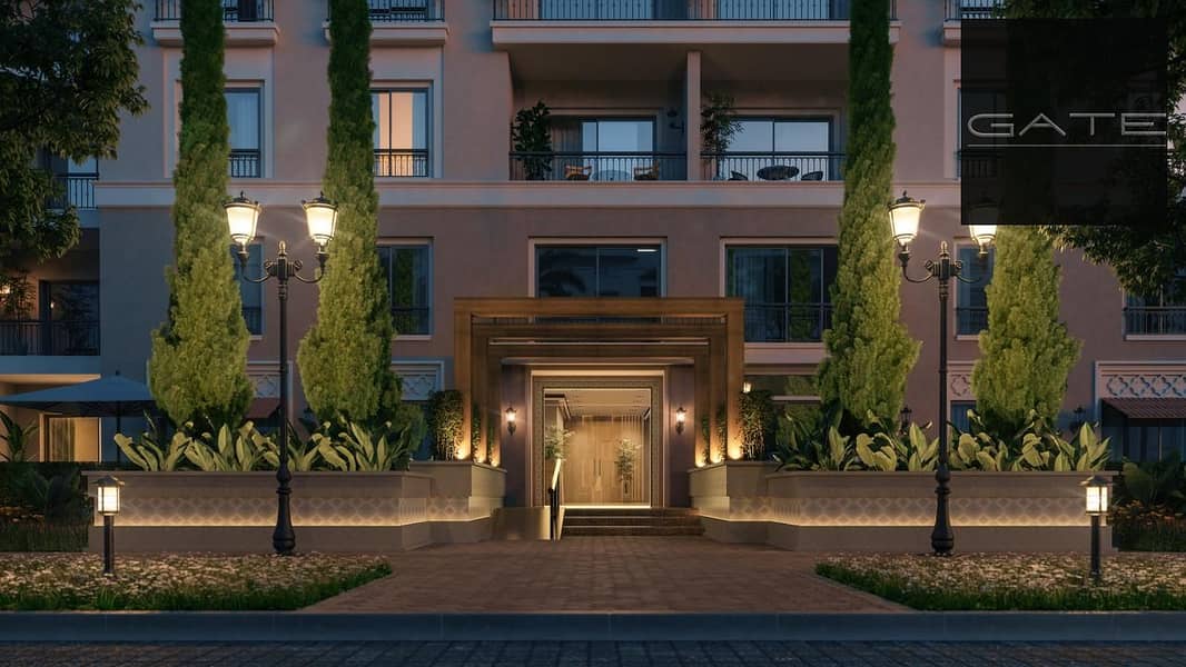 7 Village West Entrance-Night. jpg