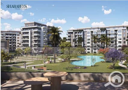 3 Bedroom Apartment for Sale in New Cairo, Cairo - شبابيك-ريزيدنس-القاهرة-الجديدة. jpg