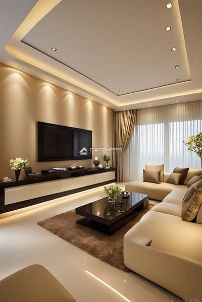 2 Bedroom Apartment for Sale in New Cairo, Cairo - eb00ee2dc80a6bbd6c5b428abbccd5d5. jpg