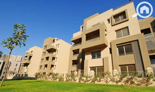 2 Bedroom Flat for Rent in New Cairo, Cairo - 01. jpg