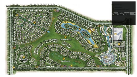 شقة 2 غرفة نوم للبيع في القاهرة الجديدة، القاهرة - Details-icity-new-cairo-master-plan. jpg