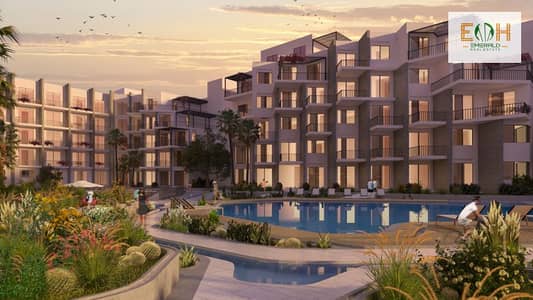 1 Bedroom Apartment for Sale in Hurghada, Red Sea - Majra Renders (5) - Copy - Copy - Copy - Copy. png