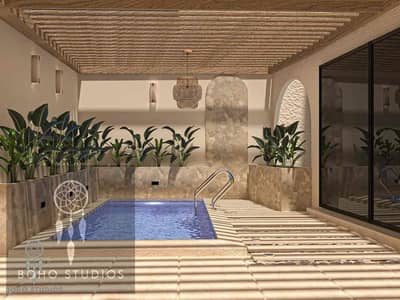 1 Bedroom Flat for Sale in New Cairo, Cairo - e151bd76-658e-4227-8edf-a2c1a3101211. jpg