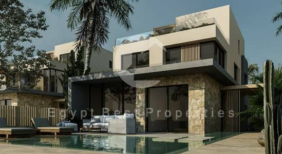 2 Bedroom Chalet for Sale in North Coast, Matruh - Marsa-Baghoush-Resort-Al-Sahel. jpg