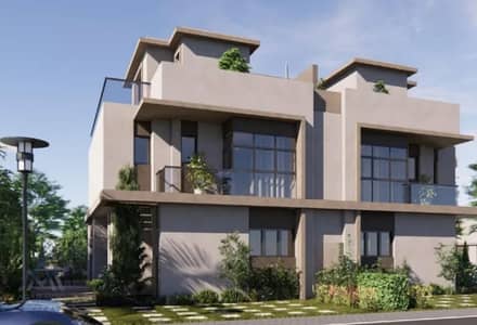 3 Bedroom Twin House for Sale in Mostakbal City, Cairo - d5524c91-0fbe-4664-859e-f2164ac50dcc. jpg 3 Bedroom Twin House for Sale in Mostakbal City, Cairo - d5524c91-0fbe-4664-859e-f2164ac50dcc. jpg