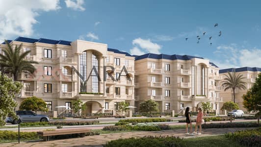 3 Bedroom Flat for Sale in Hadayek October, Giza - Copy of CAM - TYPE 02_with pp. png