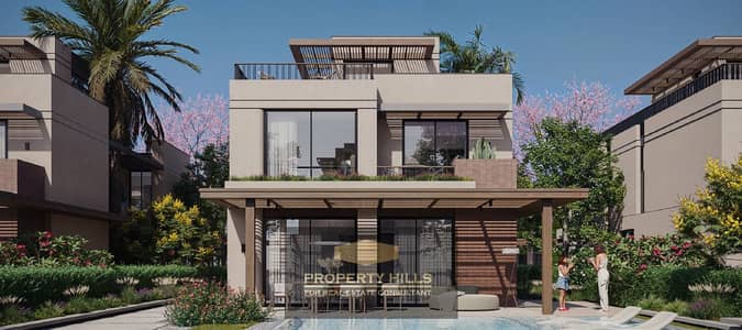 تاون هاوس 4 غرف نوم للبيع في الشيخ زايد، الجيزة - {690B2171-2313-4D9E-AF2F-3F8ED9251DB2}. png