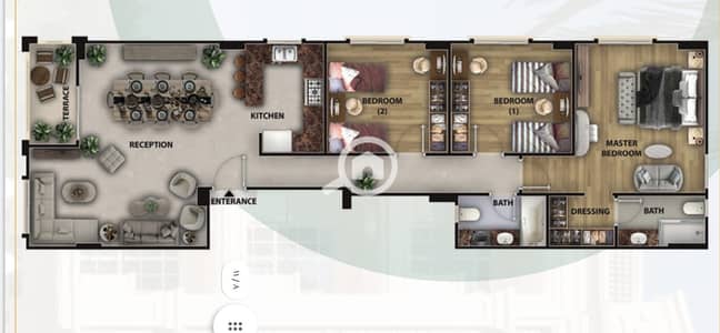 3 Bedroom Apartment for Sale in New Cairo, Cairo - WhatsApp Image 2025-11-19 at 11.39. 30 AM (1). jpeg