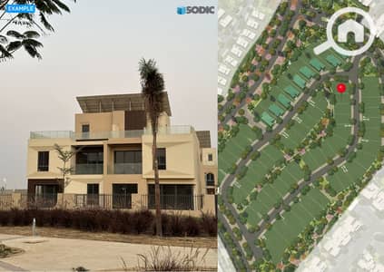 3 Bedroom Villa for Sale in Sheikh Zayed, Giza - Untitled design. png