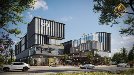 Retail for Sale in New Cairo, Cairo - 01. jpg