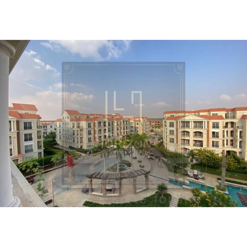 6 Apartment for sale in Compound Regents Park New Cairo. jpg