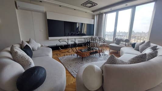 فلیٹ 3 غرف نوم للايجار في الزمالك، القاهرة - IMG-20251116-WA0058. jpg