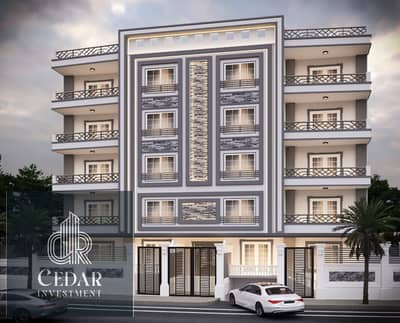 شقة 4 غرف نوم للبيع في 6 أكتوبر، الجيزة - شقة للبيع 256م تقسيط علي 24 شهر خطوات من سوديك في بيت الوطن التكميلي 6 أكتوبر