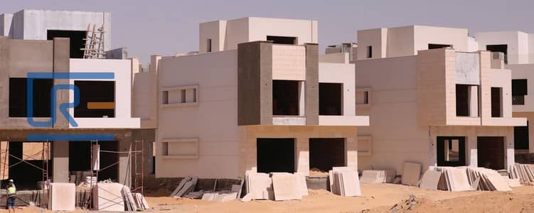 4 Bedroom Townhouse for Sale in New Cairo, Cairo - azzar 1. PNG 4 Bedroom Townhouse for Sale in New Cairo, Cairo - azzar 1. PNG