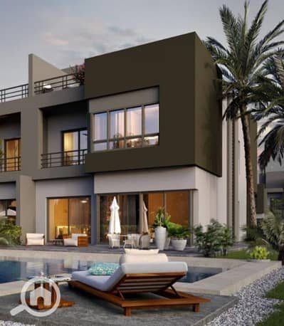 3 Bedroom Twin House for Sale in New Cairo, Cairo - new. jpg