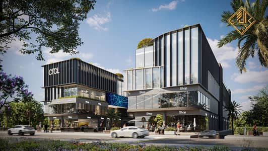 Retail for Sale in New Cairo, Cairo - 03. jpg