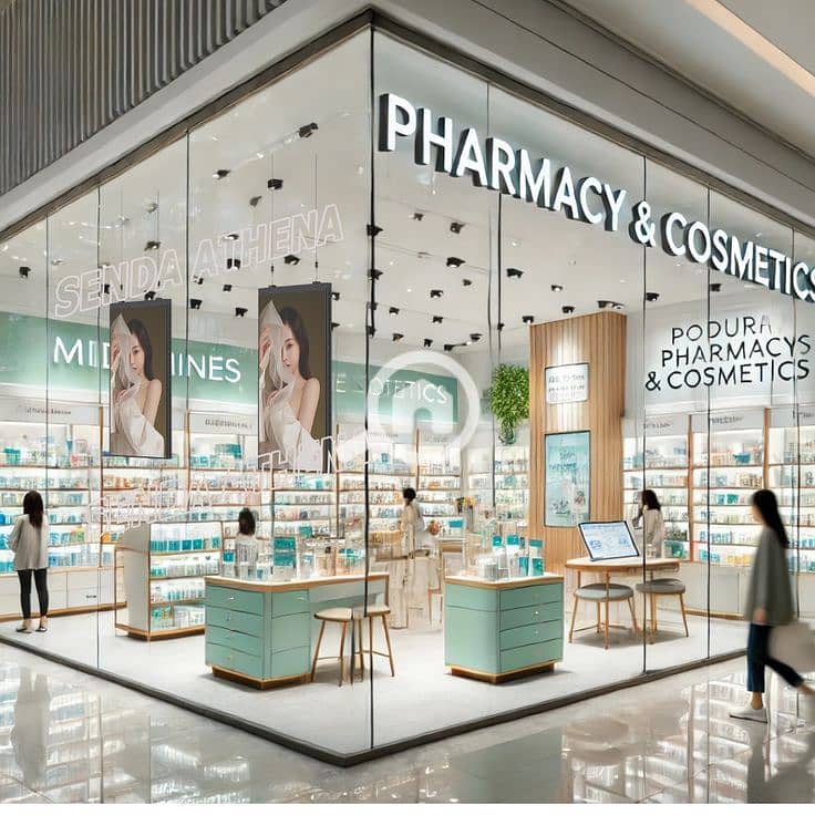 10 High brightness Clear Visibility Digital Window Signage Especially for Pharmacy & Beauty Store_. jpeg