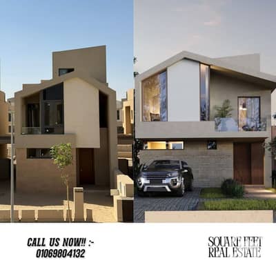 فیلا 3 غرف نوم للبيع في الشيخ زايد، الجيزة - karmell urban villa. png فیلا 3 غرف نوم للبيع في الشيخ زايد، الجيزة - karmell urban villa. png