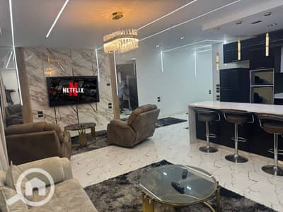 شقة فندقية 2 غرفة نوم للايجار في 6 أكتوبر، الجيزة - ىثفبمه. jpg