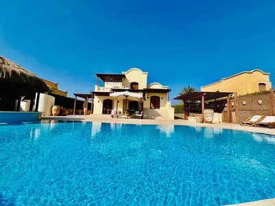 5 Bedroom Villa for Sale in Gouna, Red Sea - Villa in West Golf El Gouna For Sale
