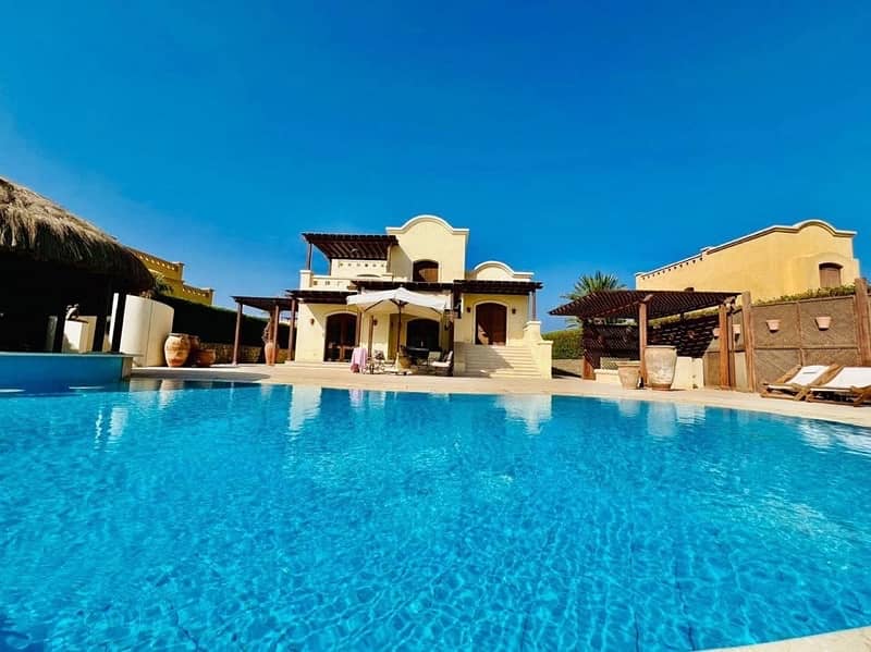 Villa in West Golf El Gouna For Sale Villa in West Golf El Gouna For Sale
