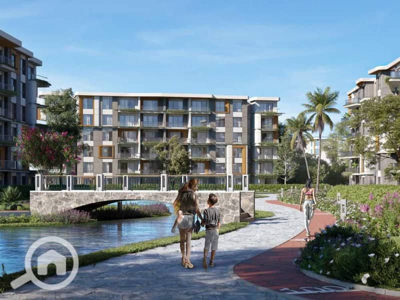 4 Cleo Water Residences Palm Hills New Cairo. jpg