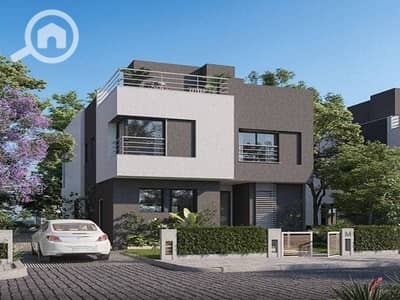 شقة 3 غرف نوم للبيع في القاهرة الجديدة، القاهرة - type-m-frontyard. jpg