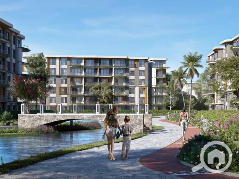 3 Cleo Water Residences Palm Hills New Cairo. jpg