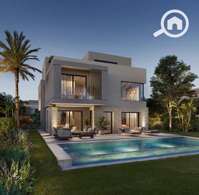 فیلا 4 غرف نوم للبيع في مدينة المستقبل، القاهرة - medium_villa_C_1. png