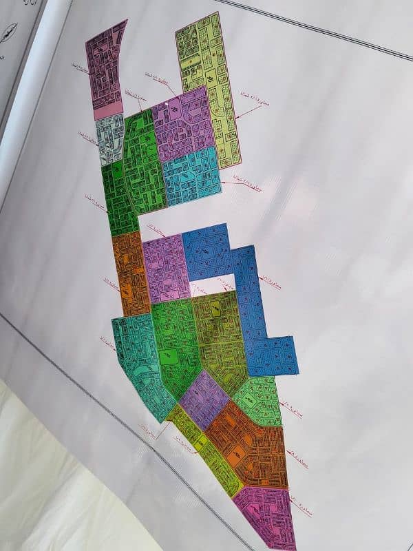 قطعة ارض ٤١٨ متر فى مدينة الشروق