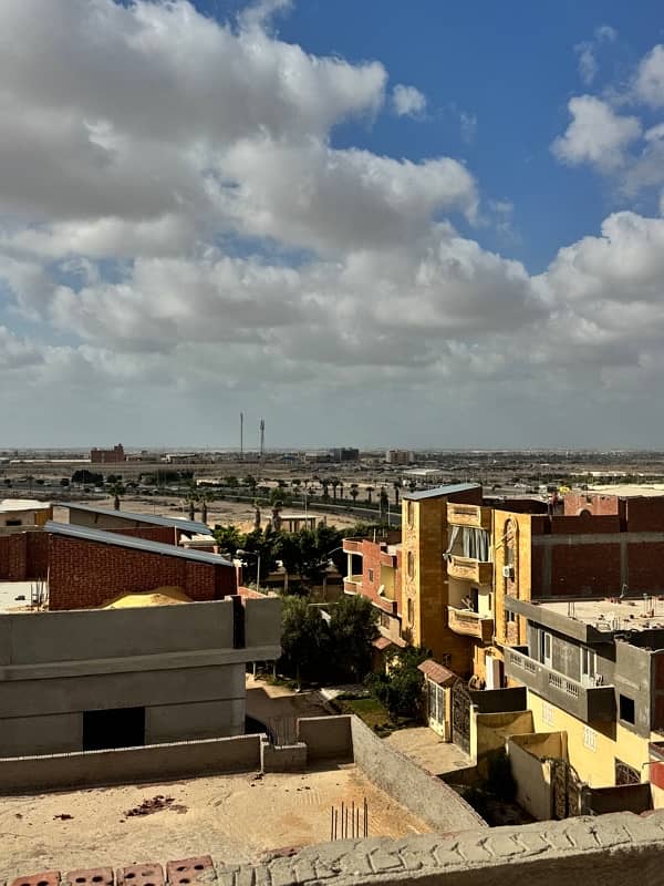 الاسكندريه برج العرب الجديده الحي التاني