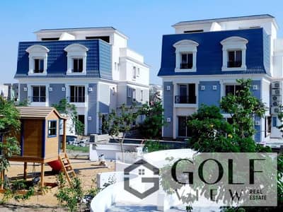 تاون هاوس 4 غرف نوم للبيع في 6 أكتوبر، الجيزة - WhatsApp Image 2025-07-27 at 19.35. 52 (3) - Copy - Copy. jpeg