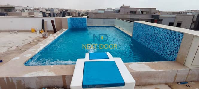 بنتهاوس 3 غرف نوم للبيع في القاهرة الجديدة، القاهرة - 68eb8ecade618_WhatsApp-Image-2025-09-26-at-7.00. 59-PM-(1). jpeg