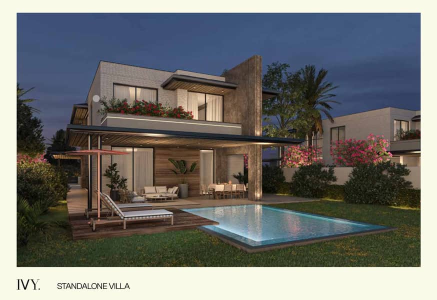 Stand Alone Villa - IVY by NEWGIZA - Fully finished with Installments Stand Alone Villa - IVY by NEWGIZA - Fully finished with Installments